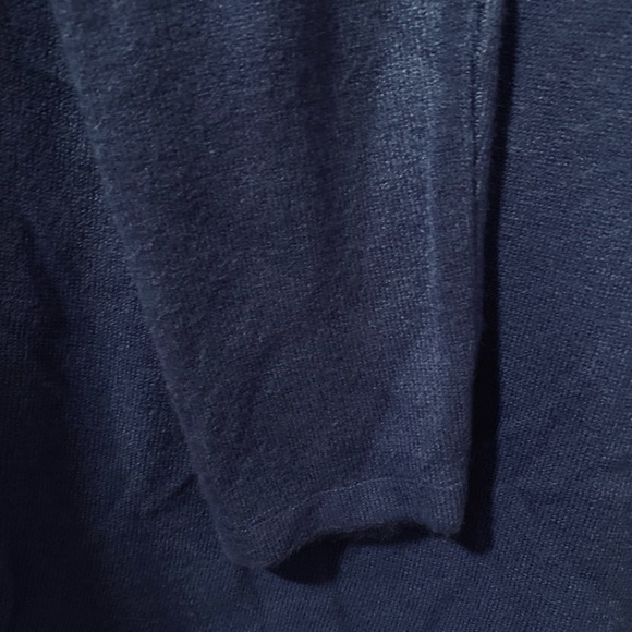 Luxe 360 Cobalt Blue sweater Size Medium NWT - Picture 3 of 3